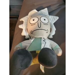 Rick and Morty Plush Stuffed Toy Factory Cartoon Network‎ Toy Factory Rick 8"